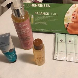 SKINCARE BUNDLE- SHEA MOISTURE, OLE HENRIKSEN
